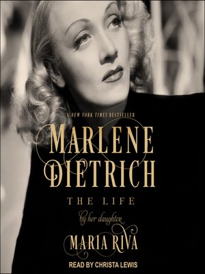 cover image of Marlene Dietrich